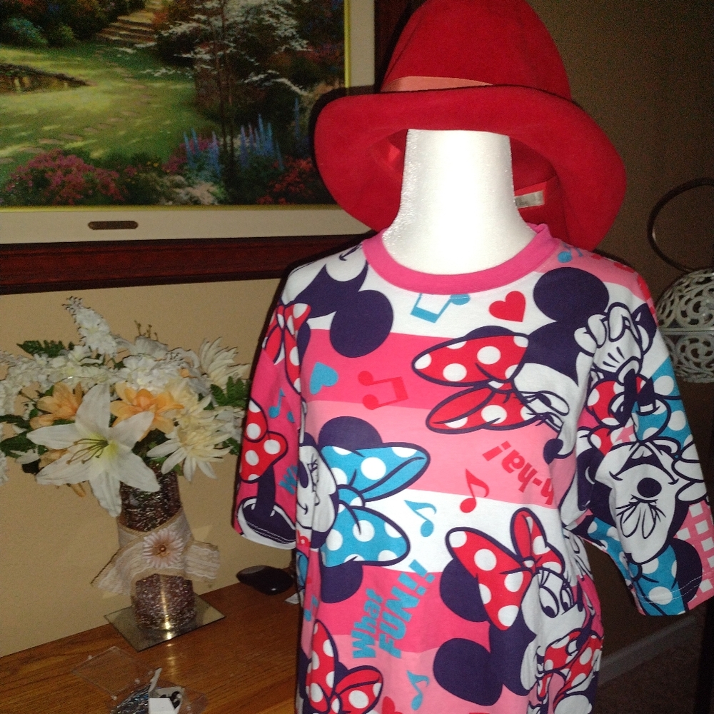 Tokyo Disney Resort Minnie Mouse Top